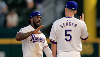 Seager hits 8th homer in 8 games, Rangers sweep World Series rematch with 6-1 win over Diamondbacks