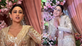 "Same pose, same style": Sara Ali Khan gets trolled for her 'repetitive pose' at Radhika Merchant, Anant Ambani's sangeet