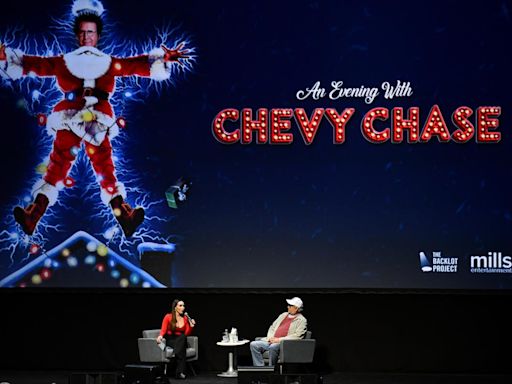Watch 'Christmas Vacation' with Chevy Chase at the State Theatre in NJ