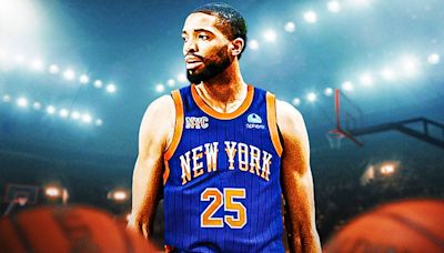 Mikal Bridges Hilariously Announces Knicks Jersey Number Change