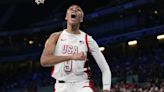 US women beat Japan 102-76 to open campaign for 8th straight Olympic gold medal