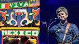 Noel Gallagher presume visita a Xochimilco