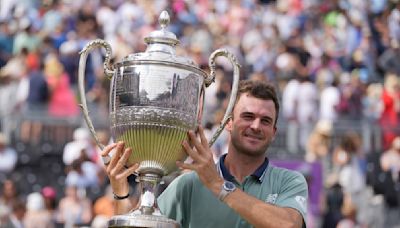 Tommy Paul gana su primer torneo en césped tras vencer en la final de Queen's Club a Lorenzo Musetti