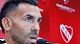 Tévez dirigirá el domingo por última vez a Independiente, que le agradece su "compromiso"