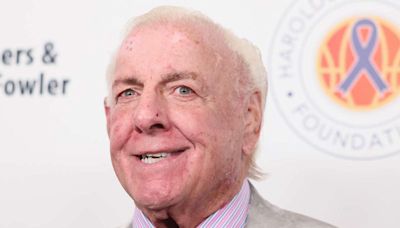 Ric Flair Reveals He Actually Had a Heart Attack in His Last Match