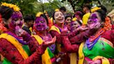 In pictures: India celebrates Holi festival of colour