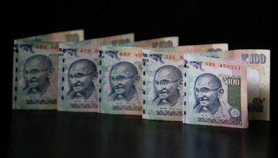 Rupee jumps 13 paise to settle at 83.42 against U.S. dollar