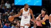 Kevin Durant scores 30 points to lead Suns to another win in Denver, 104-97