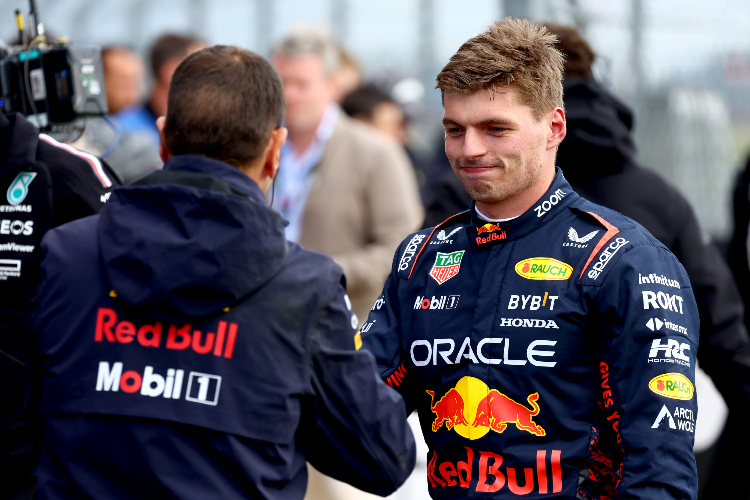 Max Verstappen Speaks Out On Impact Of Christian Horner Investigation