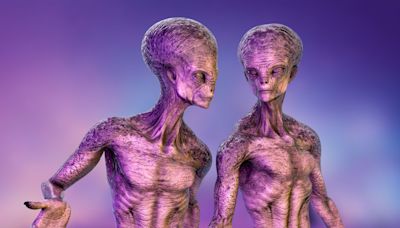 A New Study Suggests Aliens Aren’t Little Green Men. They’re Purple People Eaters.