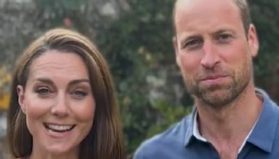 Kate Middleton reapareció en un video junto al príncipe William durante de los Juegos Olímpicos de Paris