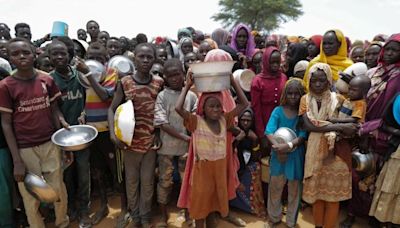 Millions of children going hungry in Sudan - Unicef