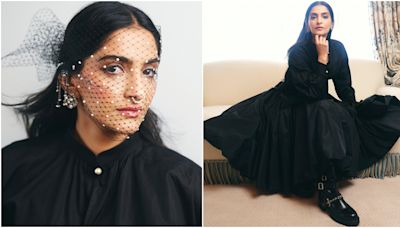 Sonam Kapoor turns heads in black outfit at Dior show during Paris Fashion Week. See pics