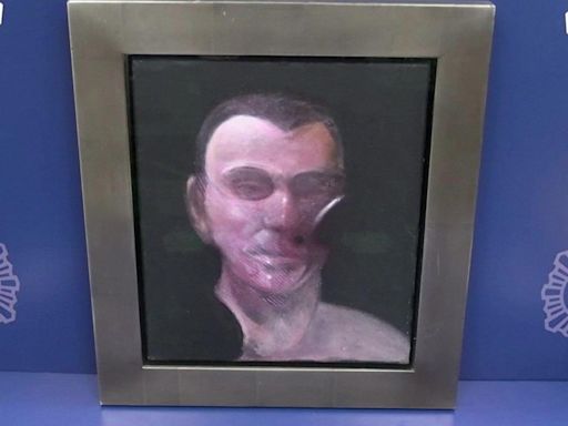 Stolen €5m Francis Bacon painting found in Spain