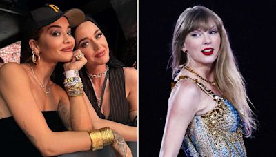 Rita Ora Reflects on Hanging Out with Katy Perry at Taylor Swift's Eras Tour: 'Pop Girls Come Together'