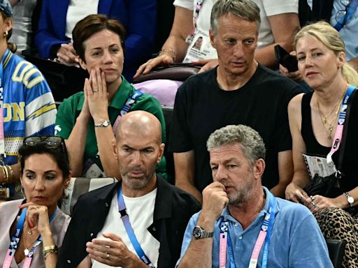 Curry, Zidane, Bill Gates y los famosos que presenciaron el triunfo de Simone Biles en París 2024
