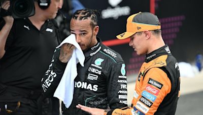 VÍDEO F1: Norris dá 'canelada' em Hamilton após GP da Hungria