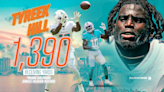 WR Tyreek Hill sets Dolphins single-season record for yards