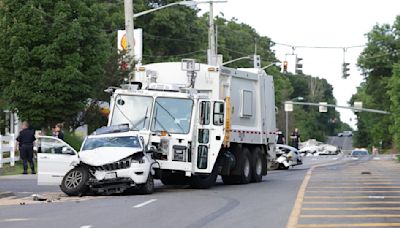 Garbage truck driver Jaswinder Singh charged in death of Joseph Kelly, of West Islip, after plowing into stopped cars