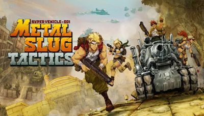 Metal Slug Tactics Release Date Window Set in New Trailer