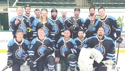 Base/B&G wins 18-over Marquette Adult Hockey title