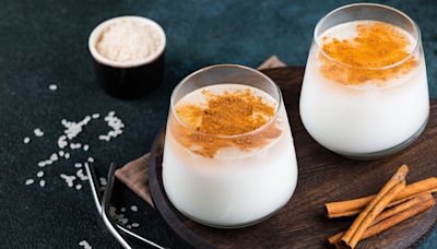 Add Your Favorite Booze To Horchata For A Sweet And Creamy Cocktail