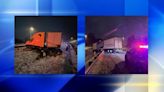 Tractor-trailer jackknifes on I-70; Hazmat called