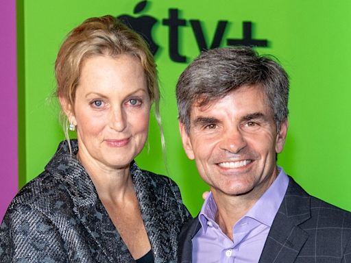 George Stephanopoulos and Ali Wentworth cozy up in waterfront vacation snap