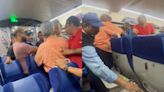 Vande Bharat Express turns into boxing ring after passenger served non-veg food, co-passengers come to waiter’s rescue