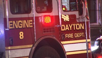 Firefighters, medics respond to house fire in Dayton