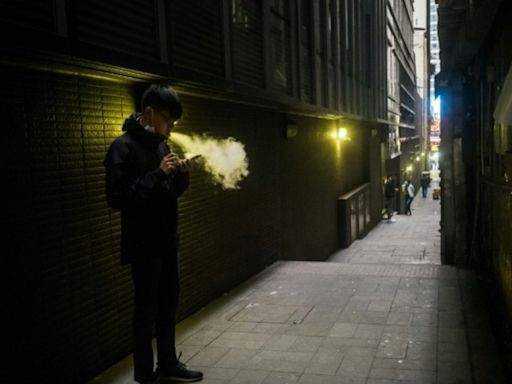 Hong Kong anuncia plano para proibir completamente os cigarros eletrônicos