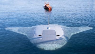 The secrets of the Manta Ray: All about confidential US submarine drone spotted, then vanished on Google Maps