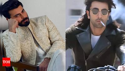 Fawad Khan reveals why he has not watched Ranbir Kapoor's 'Animal' | Hindi Movie News - Times of India