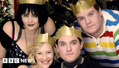 Gavin and Stacey: James Corden heads to Barry Island for filming