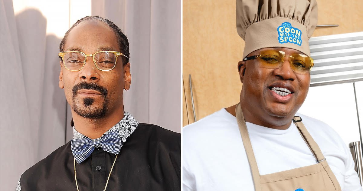 Snoop Dogg and E-40 Have Dinner Night Covered With Their Mozzarella-Stuffed Turkey Meatloaf Recipe