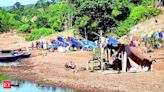 Amid fresh fighting, 1,500 more from Myanmar take refuge in Mizoram - The Economic Times