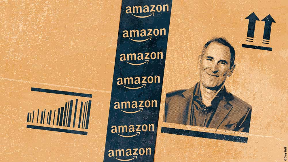 Amazon Hit This Milestone In The Andy Jassy Era. What's Next?