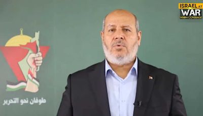 Hamas praises Oct 7 attack on Israel, says it shattered 'illusions the enemy had created for itself'. Watch!