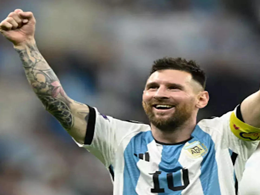 Lionel Messi's 109th goal leads defending champion Argentina over Canada 2-0 and into Copa America final