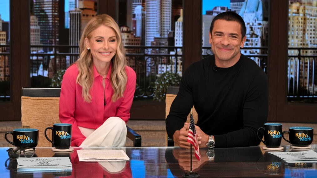 Why Kelly Ripa Is Absent From 'Live' This Week