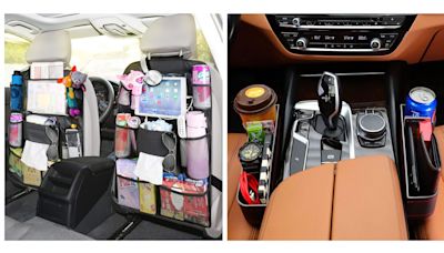 Best car seat organisers for your vehicle: Top 10 picks to keep your ride tidy