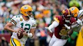 Aaron Rodgers y los Packers pierden 23-21 ante Commanders