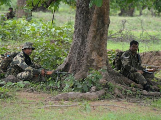 India security forces kill 28 Maoist rebels in firefight