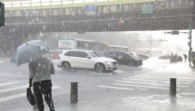 豪雨轟中南部！氣象署示警防雷擊冰雹 下周鋒面還有「劇烈降雨」