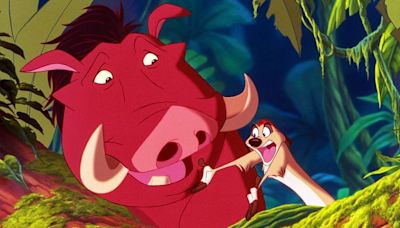 Nathan Lane says Timon and Pumbaa originally sang all of ‘Can You Feel the Love Tonight’ — but Elton John nixed it