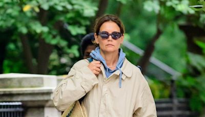 Katie Holmes Has Had Enough Of Summer, Thank You Very Much