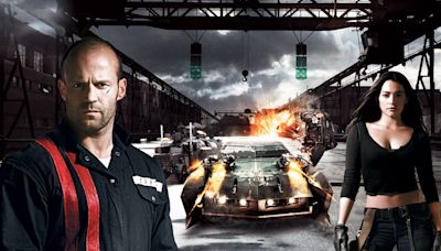 Prime Video movie of the day: Death Race sees Jason Statham do dystopia in an action-packed smash-em-up