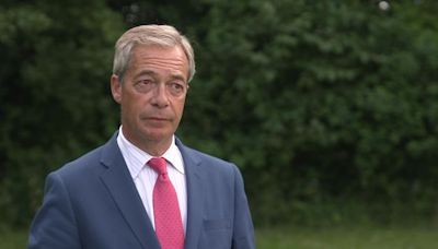 Nigel Farage 'dismayed' after Reform activist filmed making 'appalling' slurs