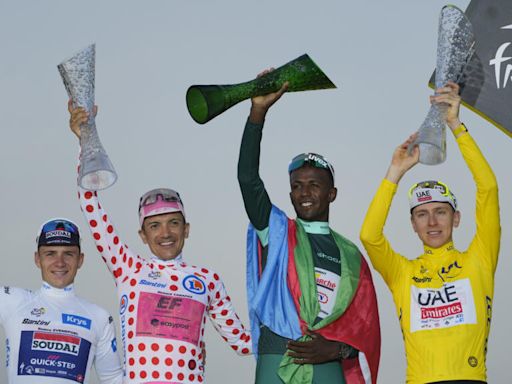 Tour de France: meilleur sprinter, l'Érythréen Biniam Girmay est le premier africain à obtenir un maillot distinctif