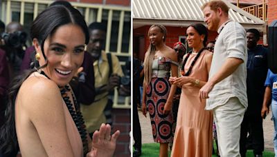 Meghan Markle ignites fierce debate after wearing dress called ‘Windsor’ during Nigeria trip: ‘Done as a snub’